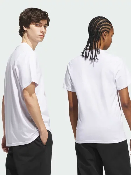 Футболка Adidas белая