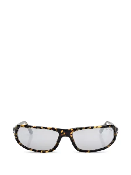 Okulary przeciwsłoneczne Tom Ford Eyewear brązowe