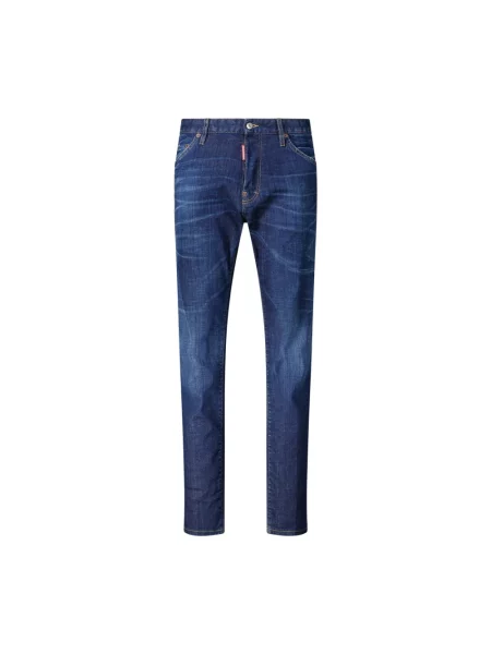 Dżinsy Teddy Extra Slim Fit blau niebieskie