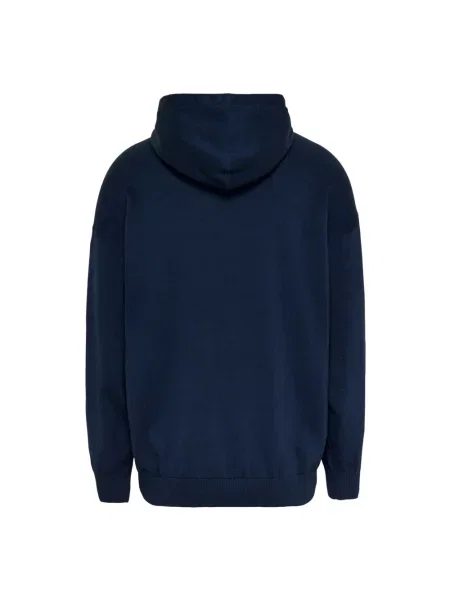 Bluza Tommy Jeans niebieska