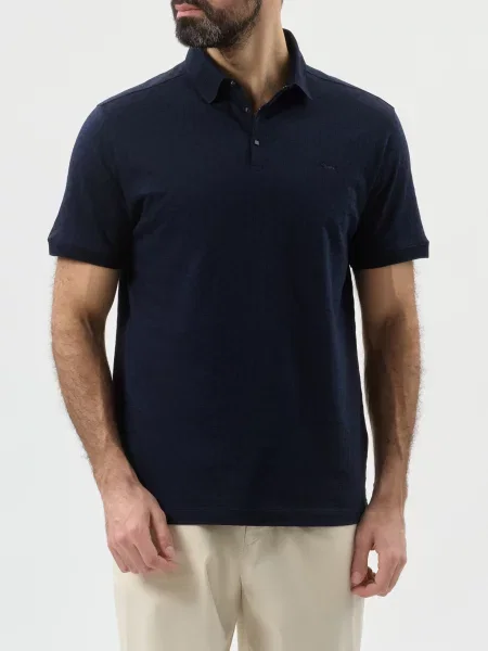 Поло Harmont&blaine синее