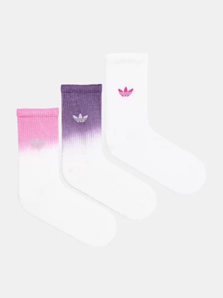 Чорапи adidas Originals Ombre Cr S 3 чифта бяло
