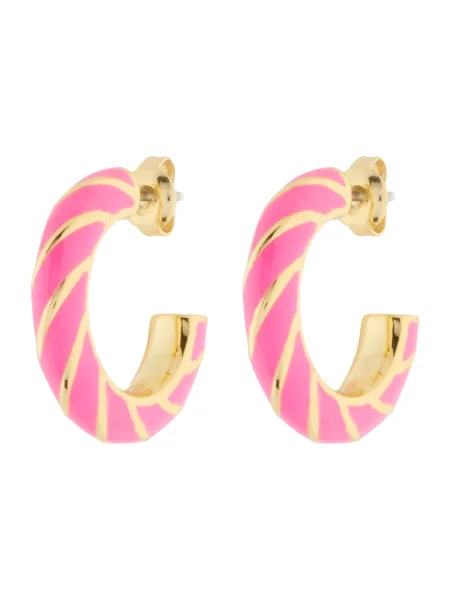 Ted Baker Uhani Tiffany zlata roza