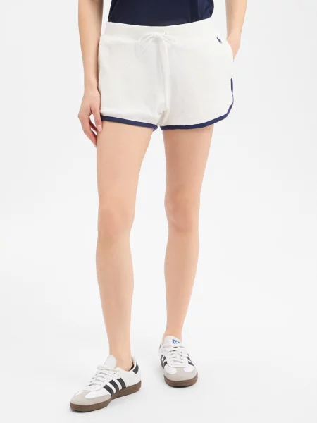 Szorty Polo Ralph Lauren białe
