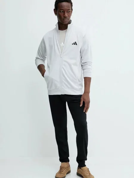 Tepláková souprava adidas šedá