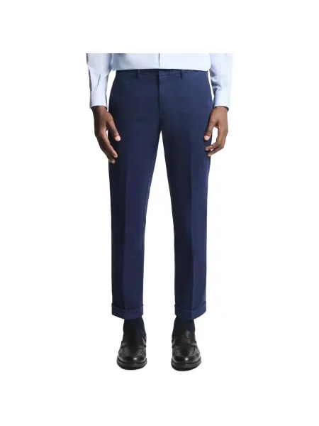 Pantaloni Fay albastru