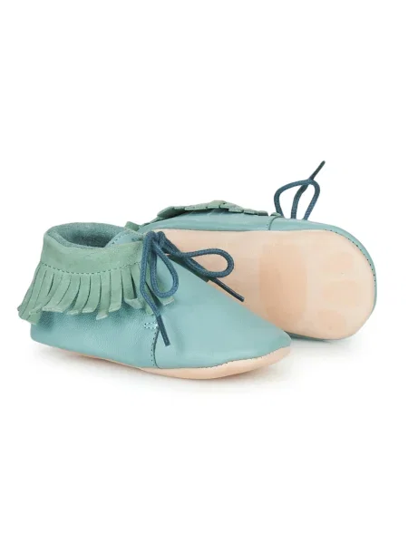 Pantofi copii Easy Peasy verde