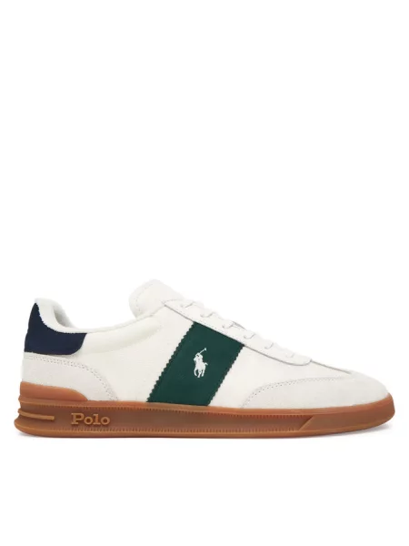 Sneakersy Polo Ralph Lauren białe