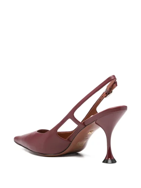 Pantofi cu toc Lola Cruz slingback roșu