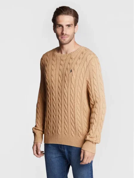 Polo Ralph Lauren Megztinis smėlio