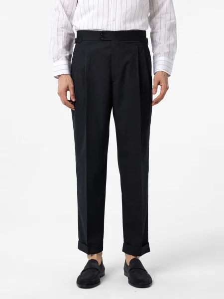 Antioch Pantaloni cutați Jan noapte albastru