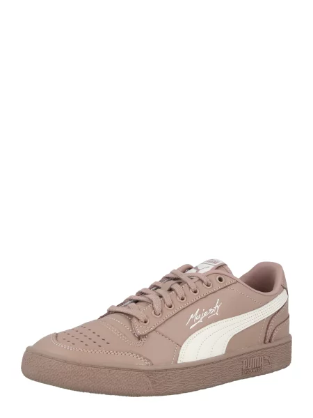 Sneakerși Puma alb