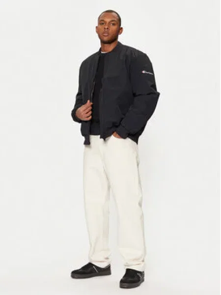 Champion Bunda bomber Černá bílá