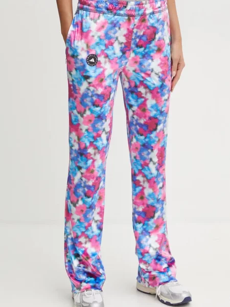 Donji dio trenirke adidas by Stella McCartney s uzorkom plava