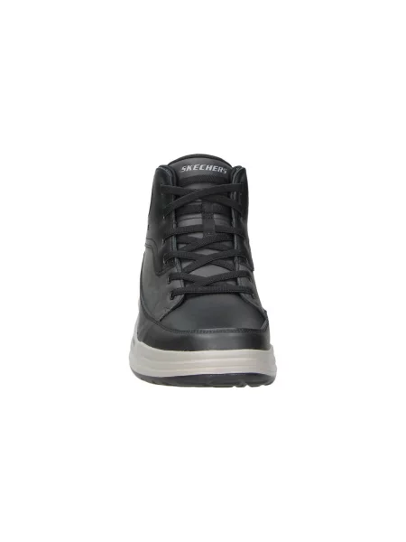 Čižmy Skechers čierna
