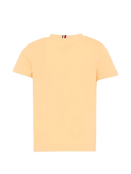 Koszulka dziecięca Tommy Hilfiger pomarańczowa
