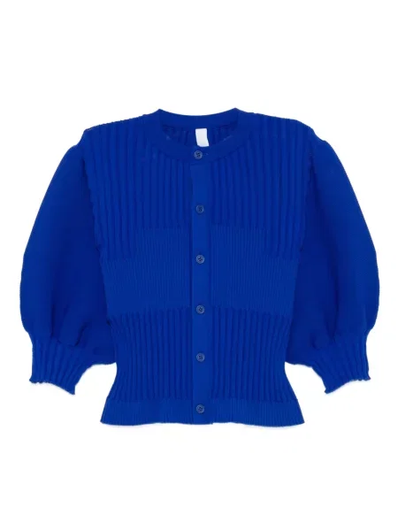 Kardigan Cfcl prążkowany niebieski