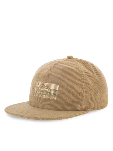 Kapa s šiltom Quiksilver bež