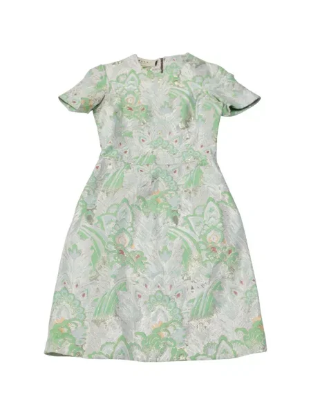 Rochie mini Marni scurtă de costum mini verde