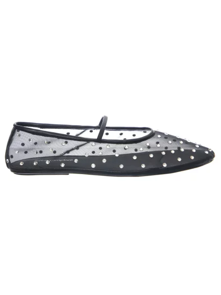Balerinki Jeffrey Campbell skórzane czarne