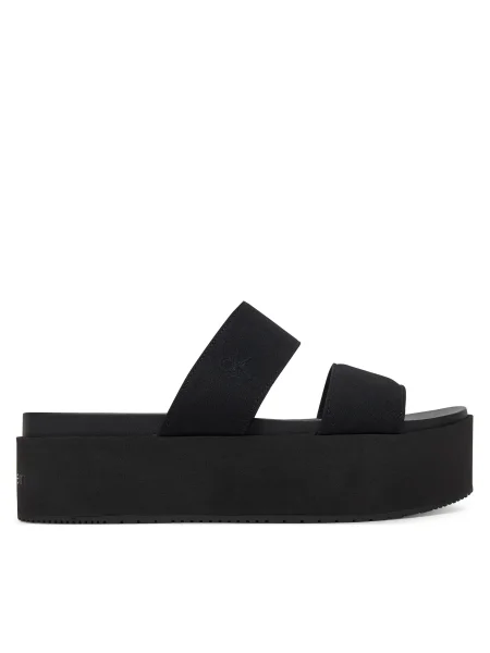 Papuci Calvin Klein Jeans negru