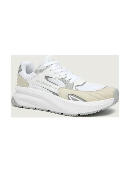 Sneakers alb