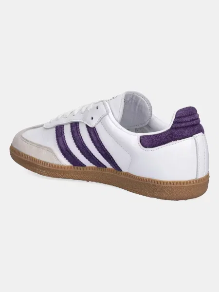 Kožené tenisky adidas Originals Samba OG bílé