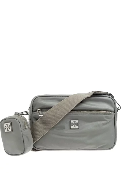 Geantă Tory Burch gri