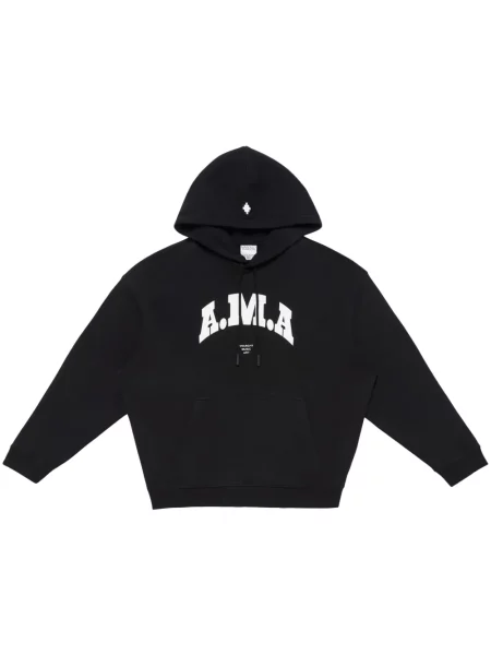 Μπλούζα Marcelo Burlon Ama Comfort Hoodie με κουκούλα μαύρο