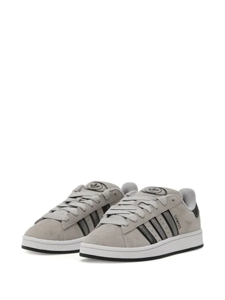 Sneakerși Adidas Continental 80 din piele de căprioară cu dungi negru