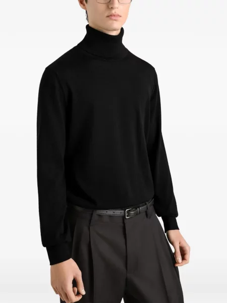 Heláncă Dolce & Gabbana din cașmir negru
