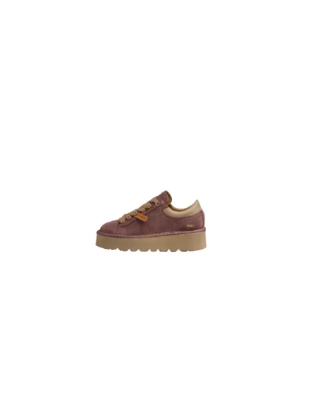 Sneakersy Panchic zamszowe różowe