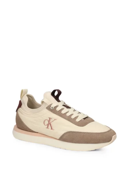 Szarvasbőr sneaker Calvin Klein autogrammal