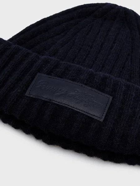 Шапка Tommy Hilfiger синя