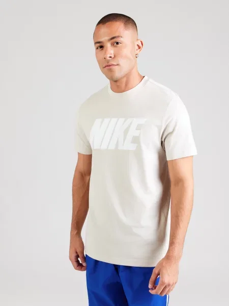 Nike Sportswear Tričko Club piesková biela