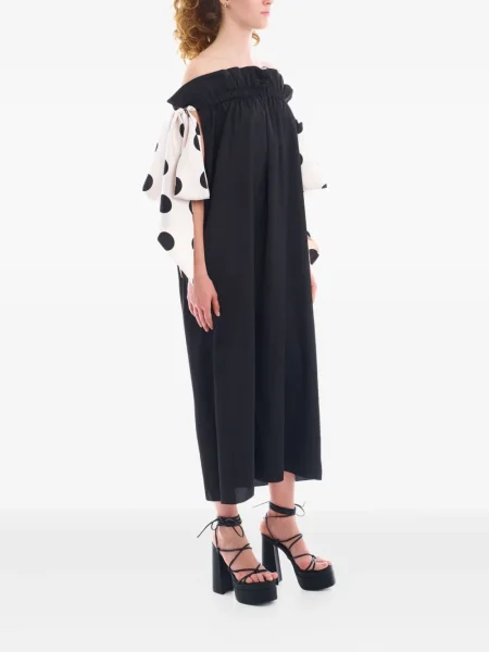 Rochie midi Parlor până la genunchi de costum negru