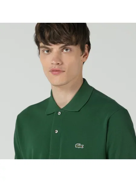 Lacoste поло зелене