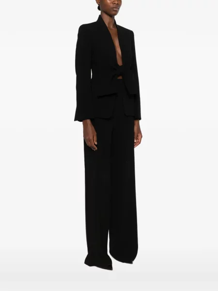 Lung geacă Max Mara negru