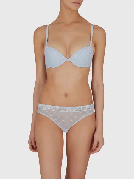 Труси Emporio Armani блакитний