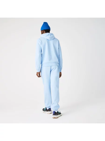 Спортивные штаны Lacoste голубые