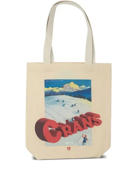 Geantă shopper Vietti Merchandise cu imagine