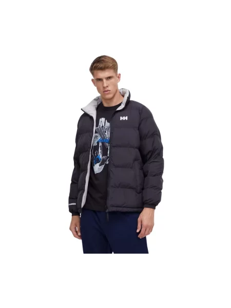 Lniana kurtka narciarska Helly Hansen czarna