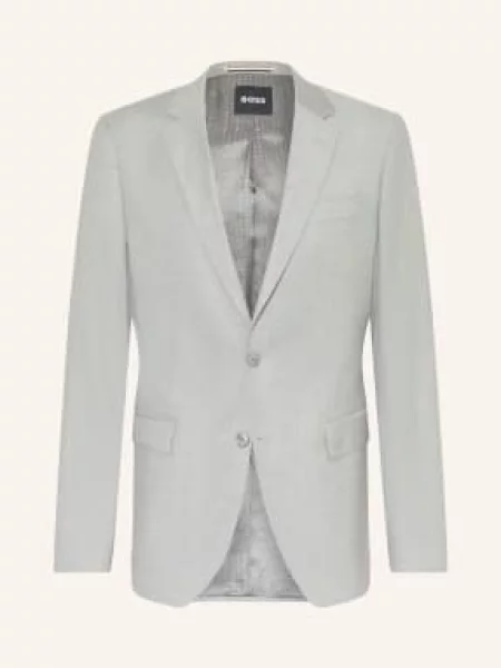 Boss Sako Huge Slim Fit silver stříbrné