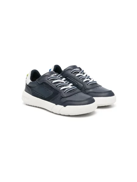 Sneakersy dziecięce Geox niebieskie