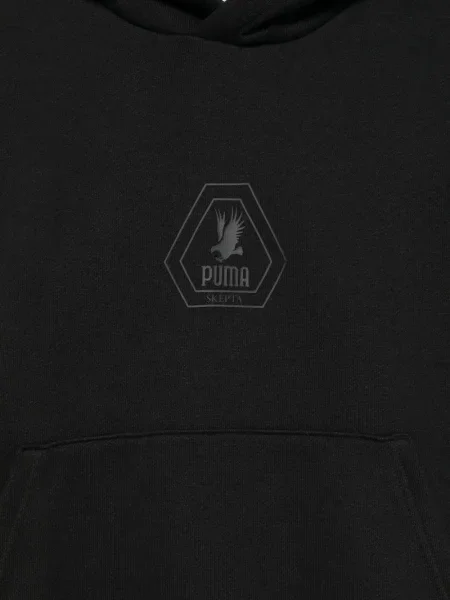 Pulover Puma cu glugă negru