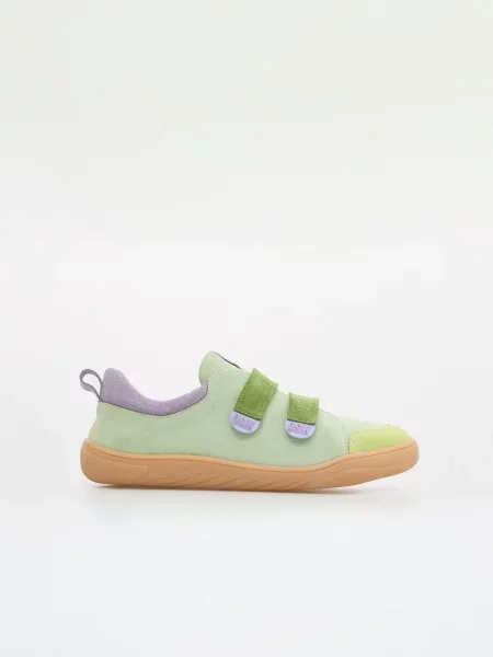 Детские кроссовки Osik Barefoot зеленые