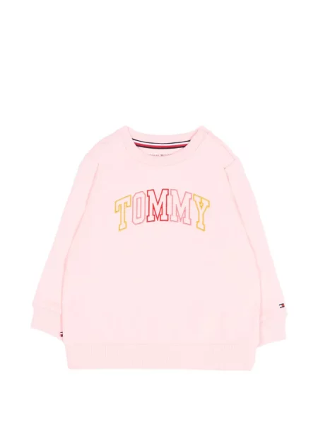 Bluza dziecięca Tommy Hilfiger różowa