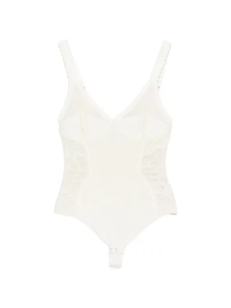Top Elisabetta Franchi fără mâneci din dantelă