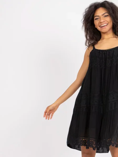 Rochie Och Bella de costum negru