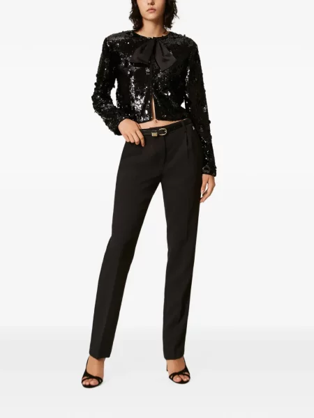 Pantaloni Twinset negru